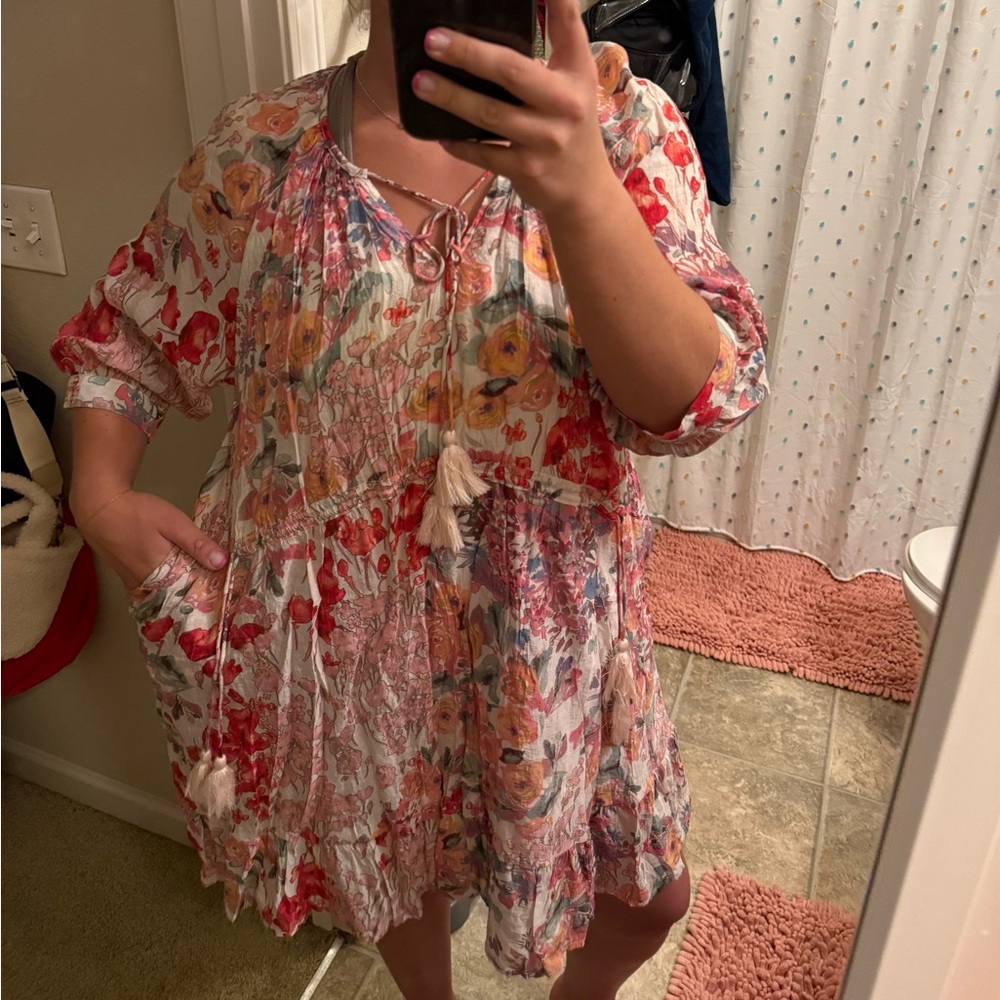 Floral Talia Dress
